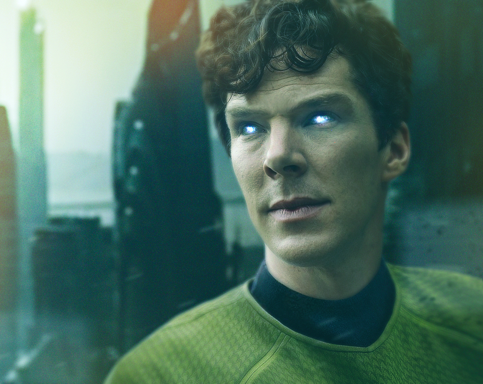 Benedict Cumberbatch as Gary Mitchell