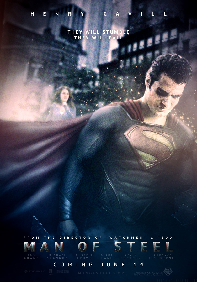 Man of Steel Poster