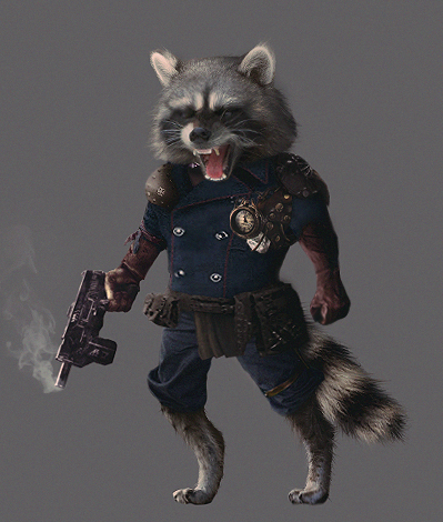 Rocket Raccoon Concept