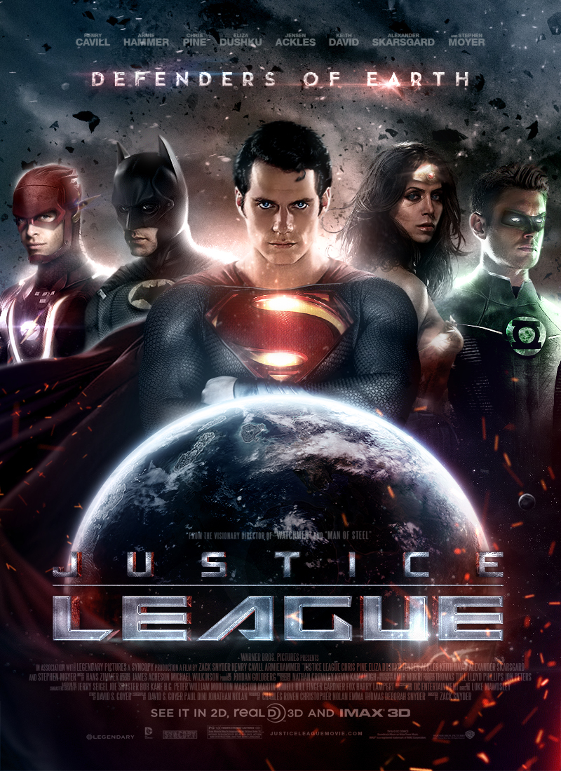 Justice League Poster