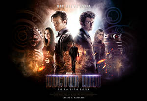 Doctor Who: The Day of the Doctor Wallpaper
