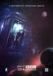 Doctor Who: Series 8 Teaser Poster