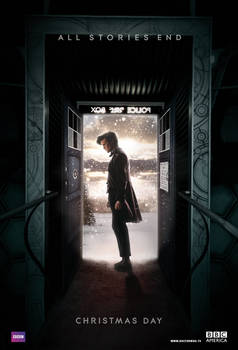 Doctor Who: The Fall of the Eleventh Poster