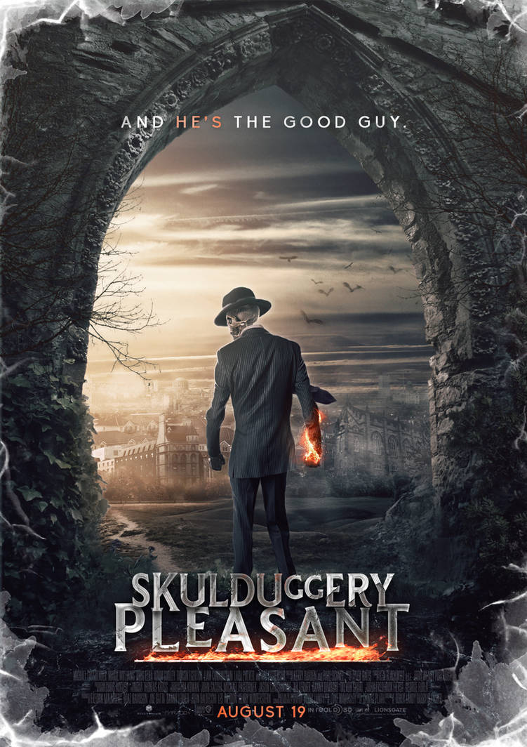Skulduggery Pleasant Movie Poster