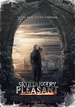 Skulduggery Pleasant Movie Poster (Stephanie)