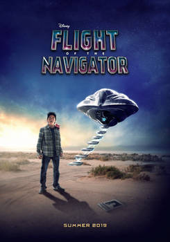 Flight of the Navigator Remake Poster