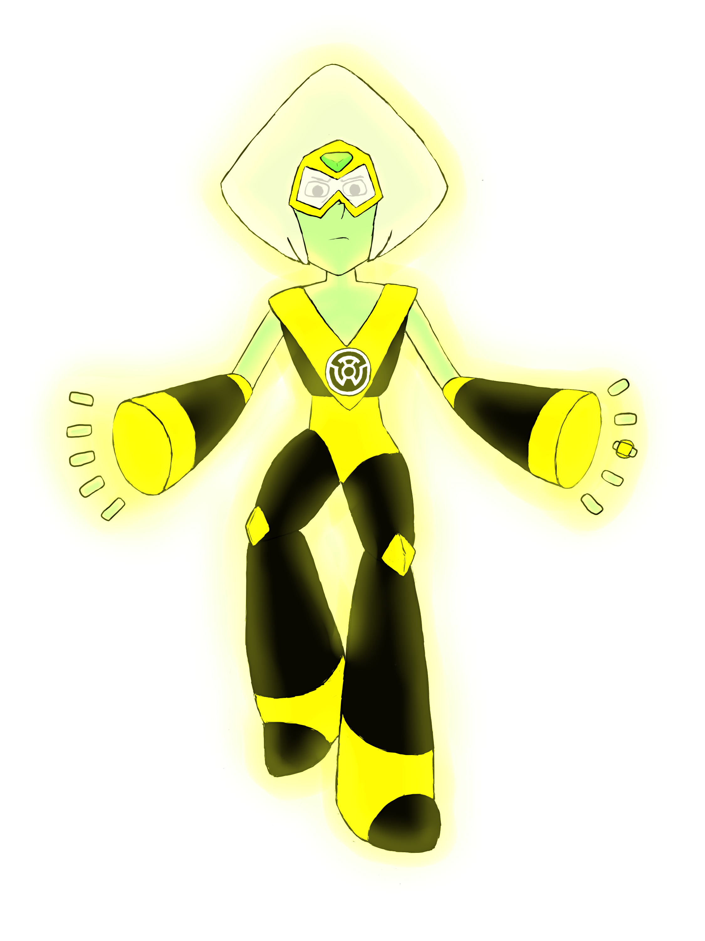 Sinestro Corps Peridot