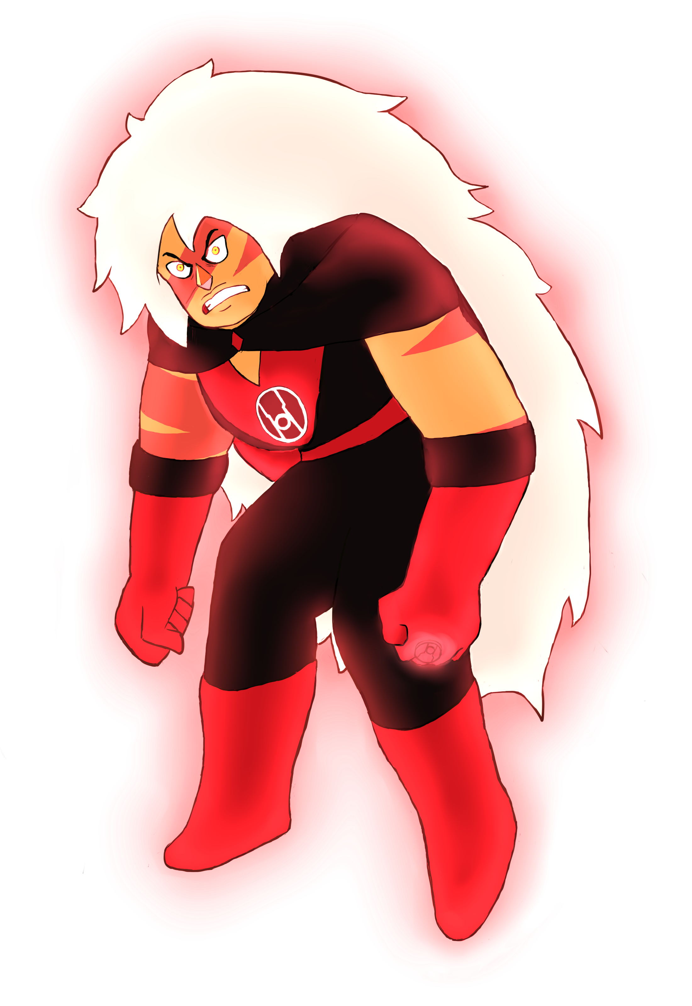 Red Lantern Jasper