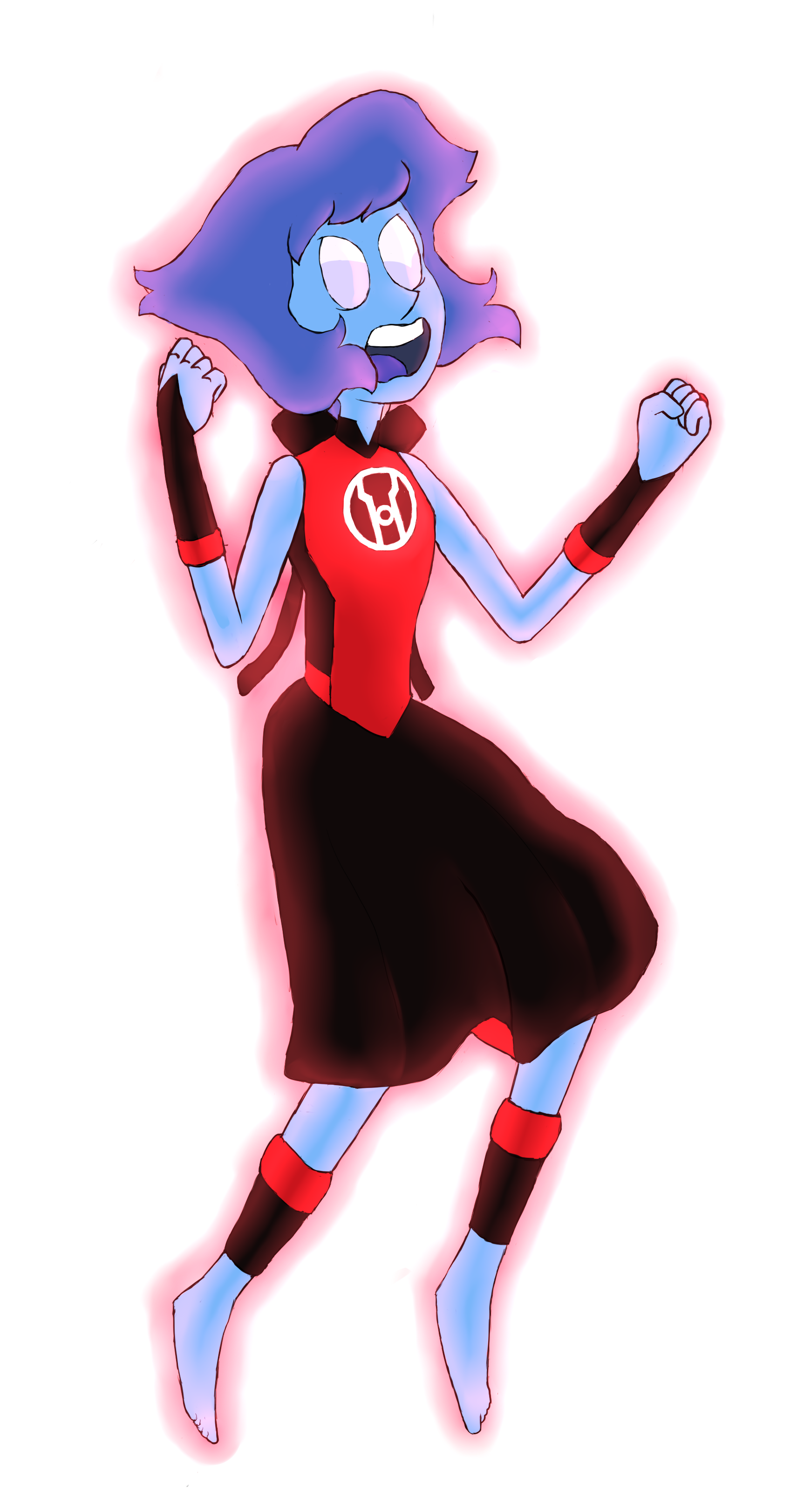 Red Lantern Lapis Lazuli