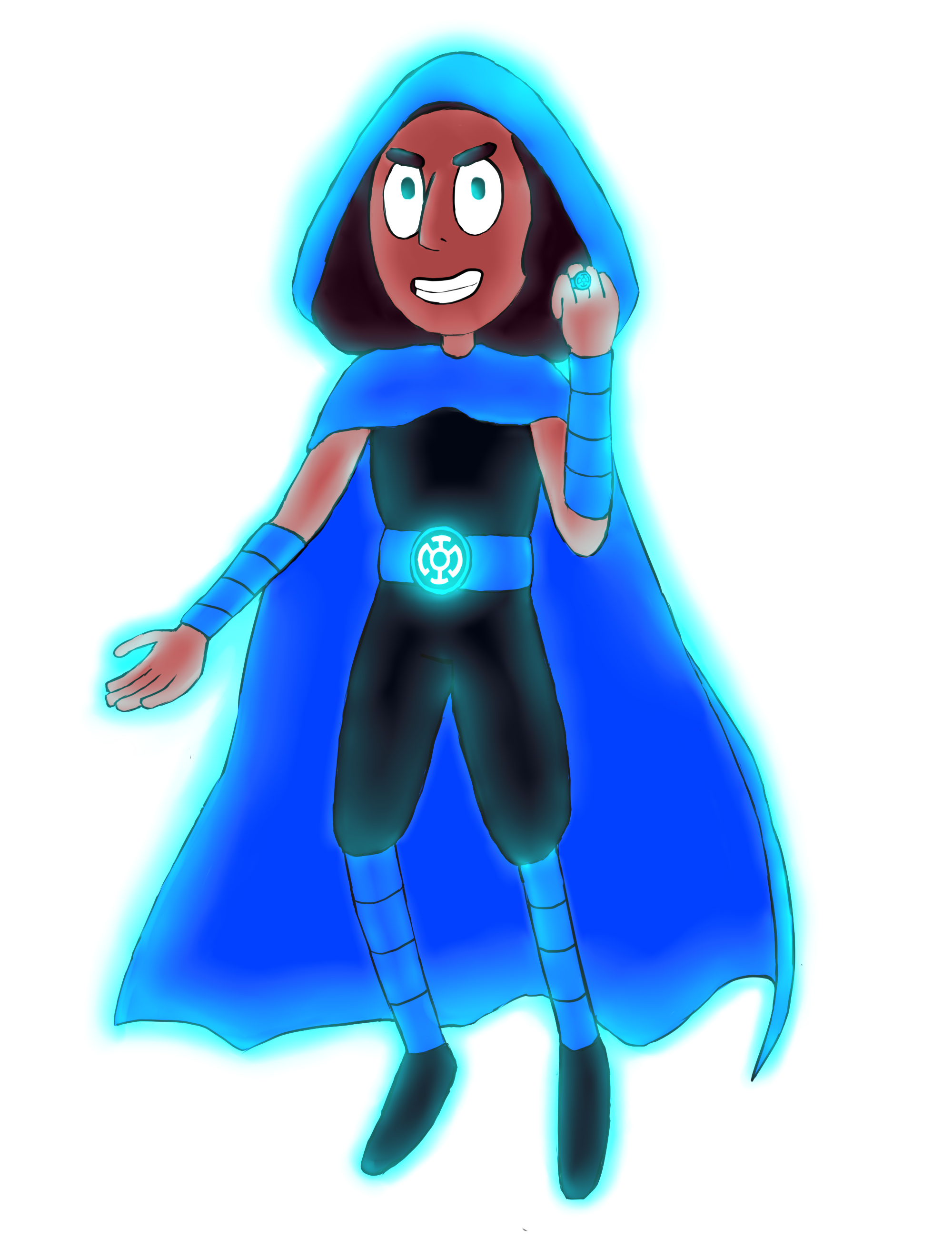 Blue Lantern Connie