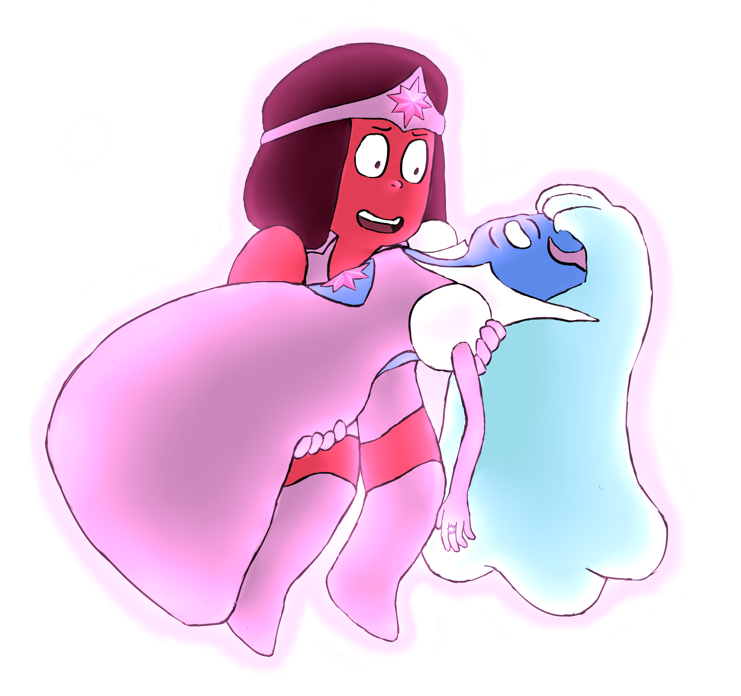 Star Sapphires Ruby and Sapphire