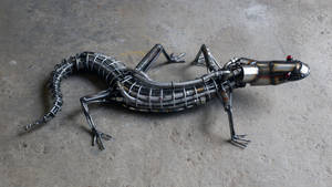 Steampunk Lizard
