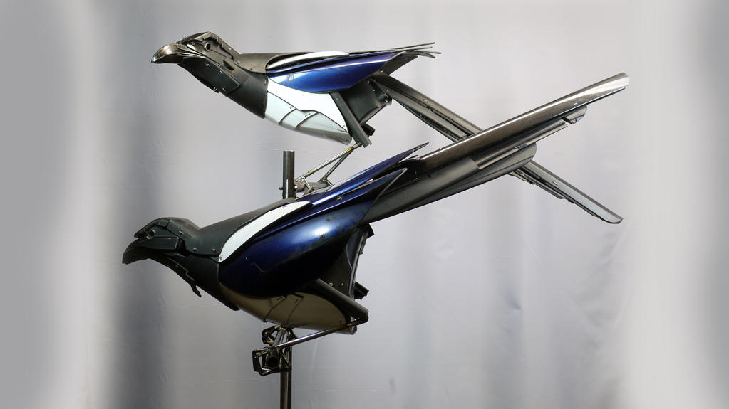 Magpies by HubcapCreatures