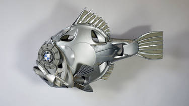 RoughFish Fish Sculpture