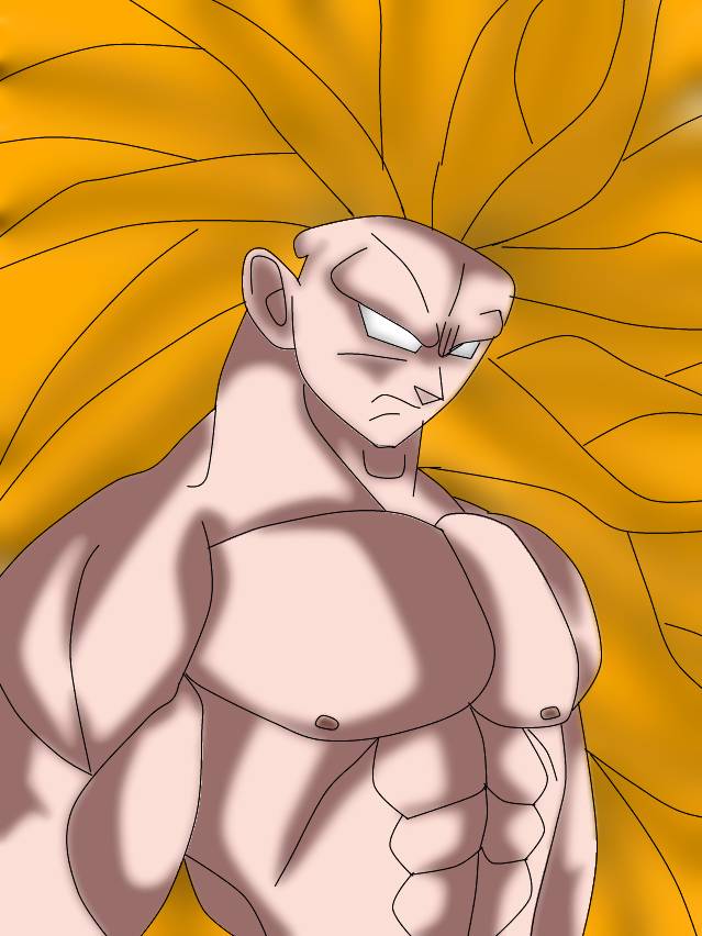 Super Saiyajin Infinito by JoseDBAF2 on DeviantArt