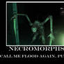 Necromorph motivational poster