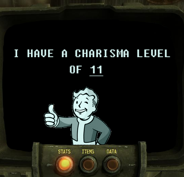 Fallout charisma