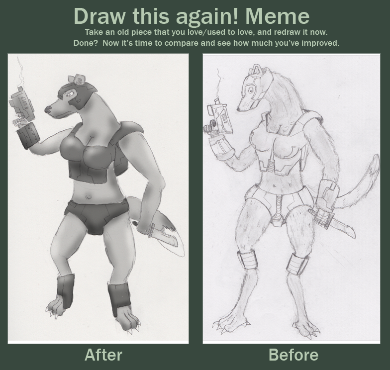 draw this again meme