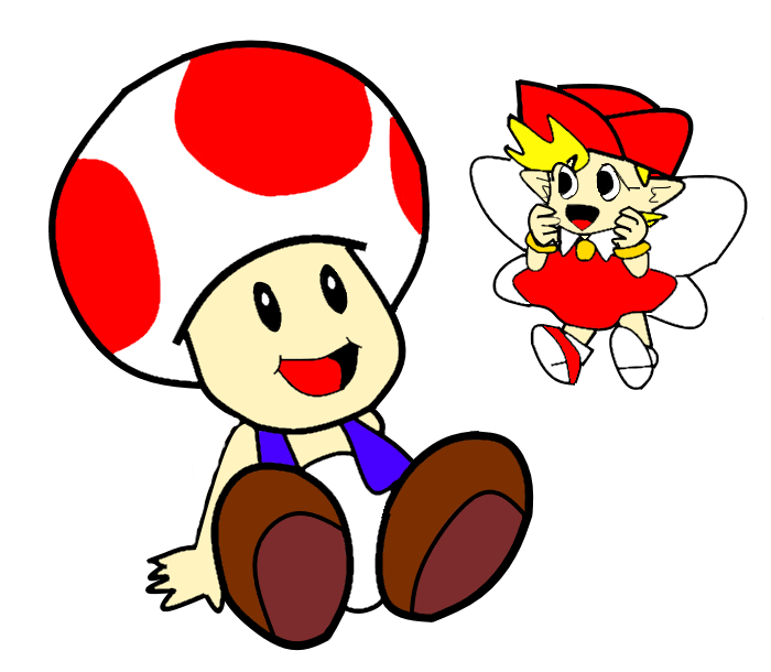 Wanda Toaa Toad and Wanda by warelander on DeviantArt