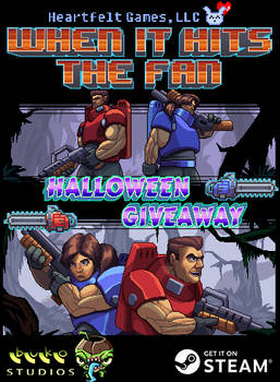 When It Hits The Fan - Halloween Giveaway