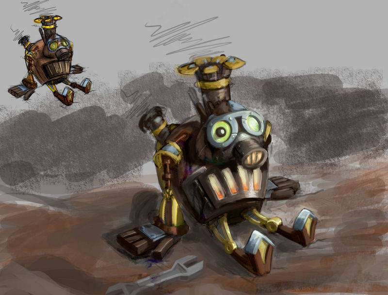 Tinker Concept Painting by zacvrono on DeviantArt