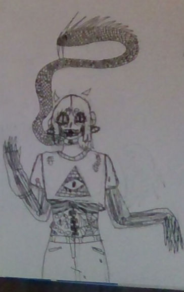 skeleton lady by rat-ravioli on DeviantArt