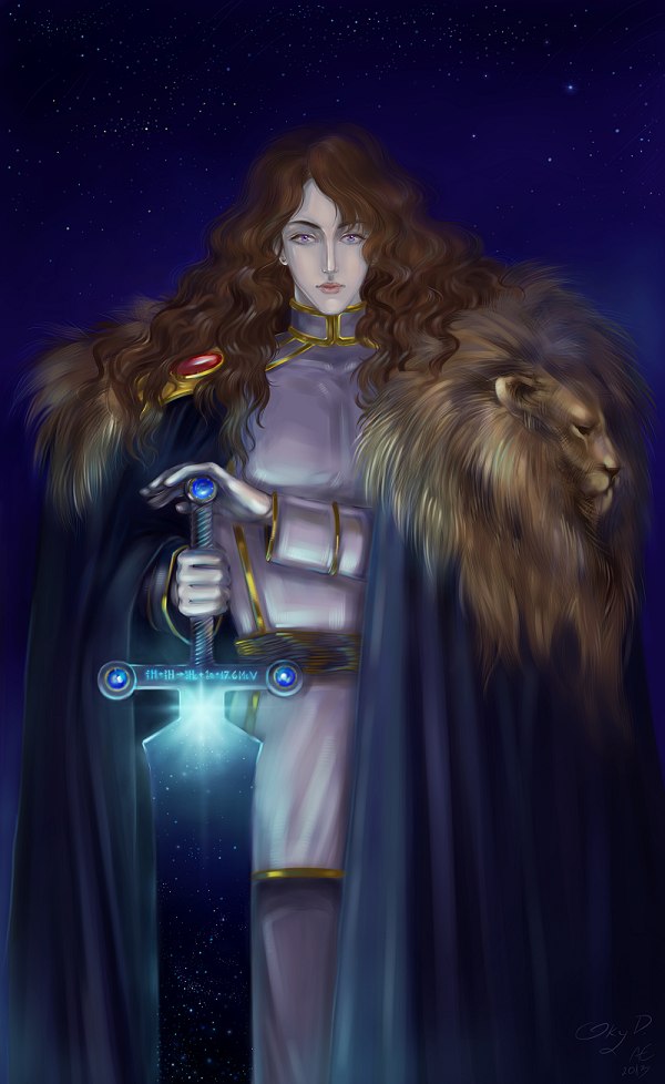 Lord of stars Nephrite. Shining star Algol