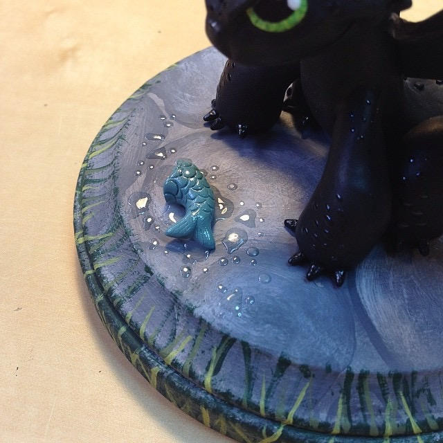 Toothless fish by CraftyGlamazon on DeviantArt