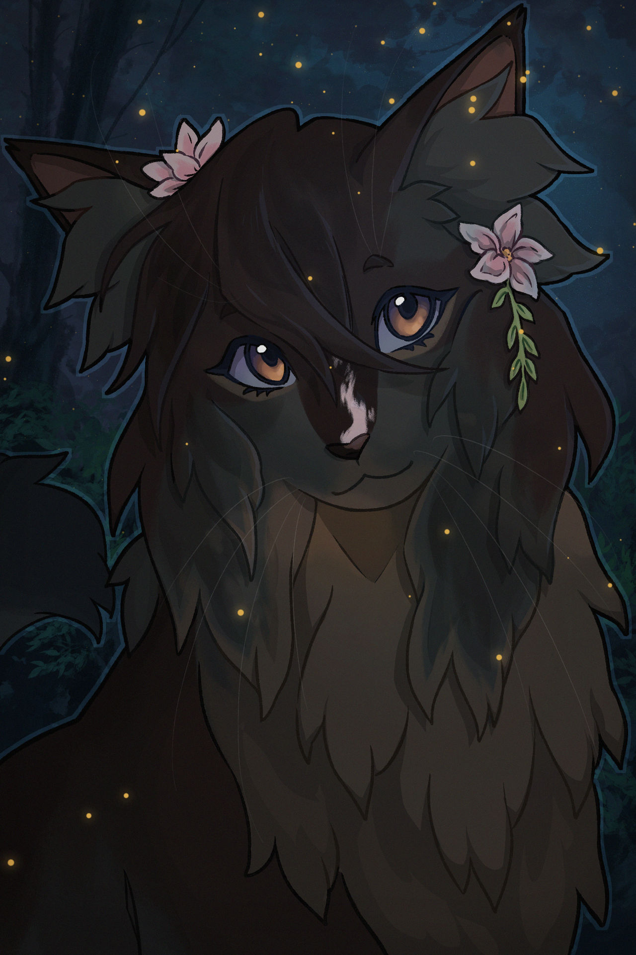 Bug the cat by brivii on DeviantArt