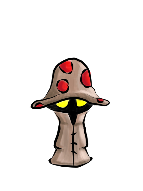 Mushroom Mage