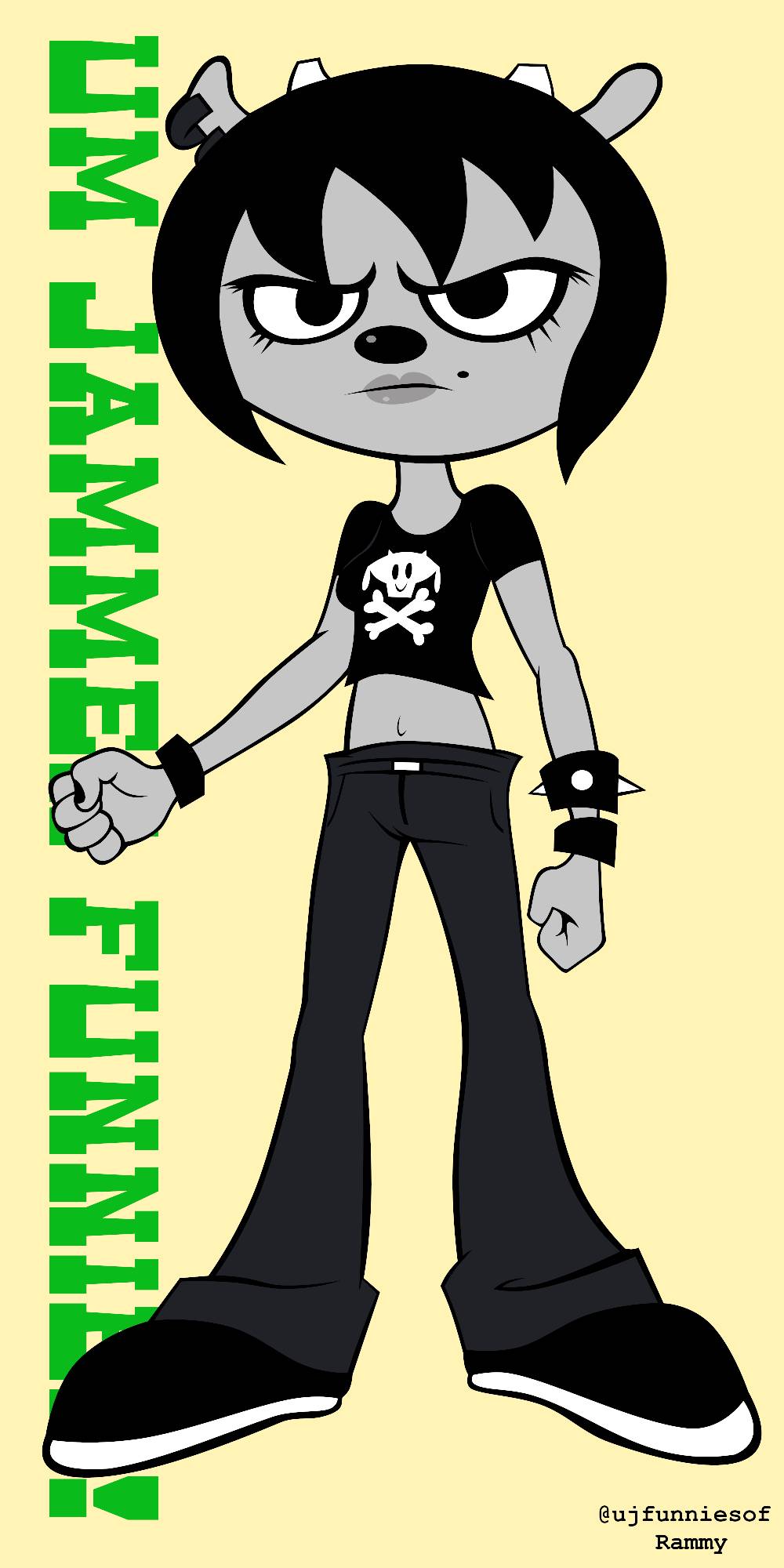 Funnie Rambuda Rammy (Um Jammer Funnies Version) by UmJammerFunniesOF on DeviantArt
