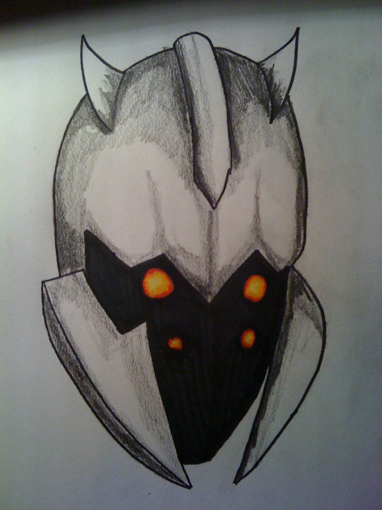 cryptstalker helm by Flarez07 on DeviantArt