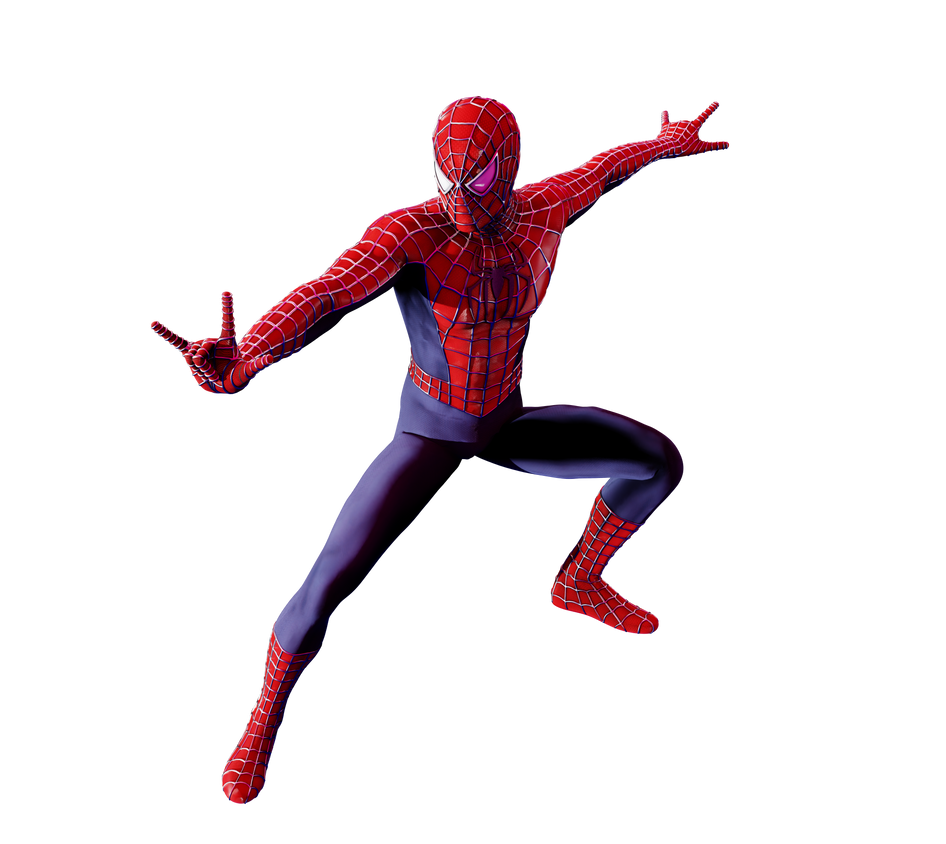 SpiderMan 2002 Drawing Render by yosderman on DeviantArt