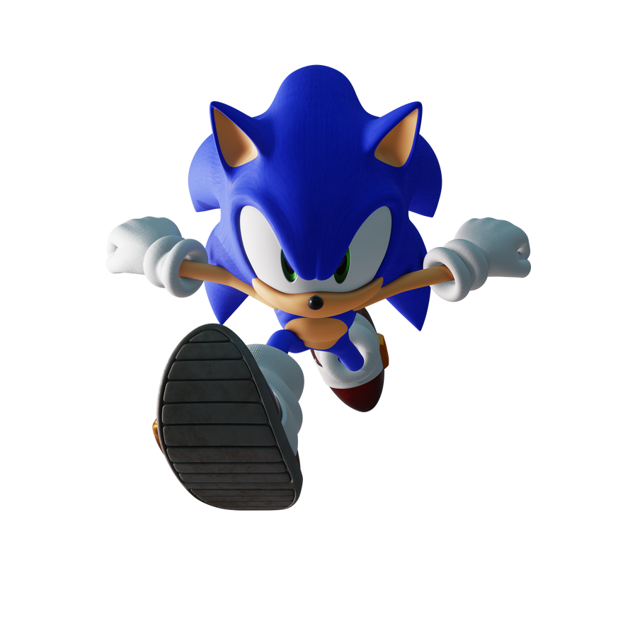 Sonic Unleashed Render by yosder-man on DeviantArt