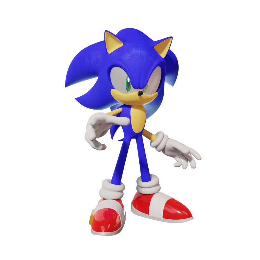 Wreck It Ralph Sonic Render by yosder-man on DeviantArt