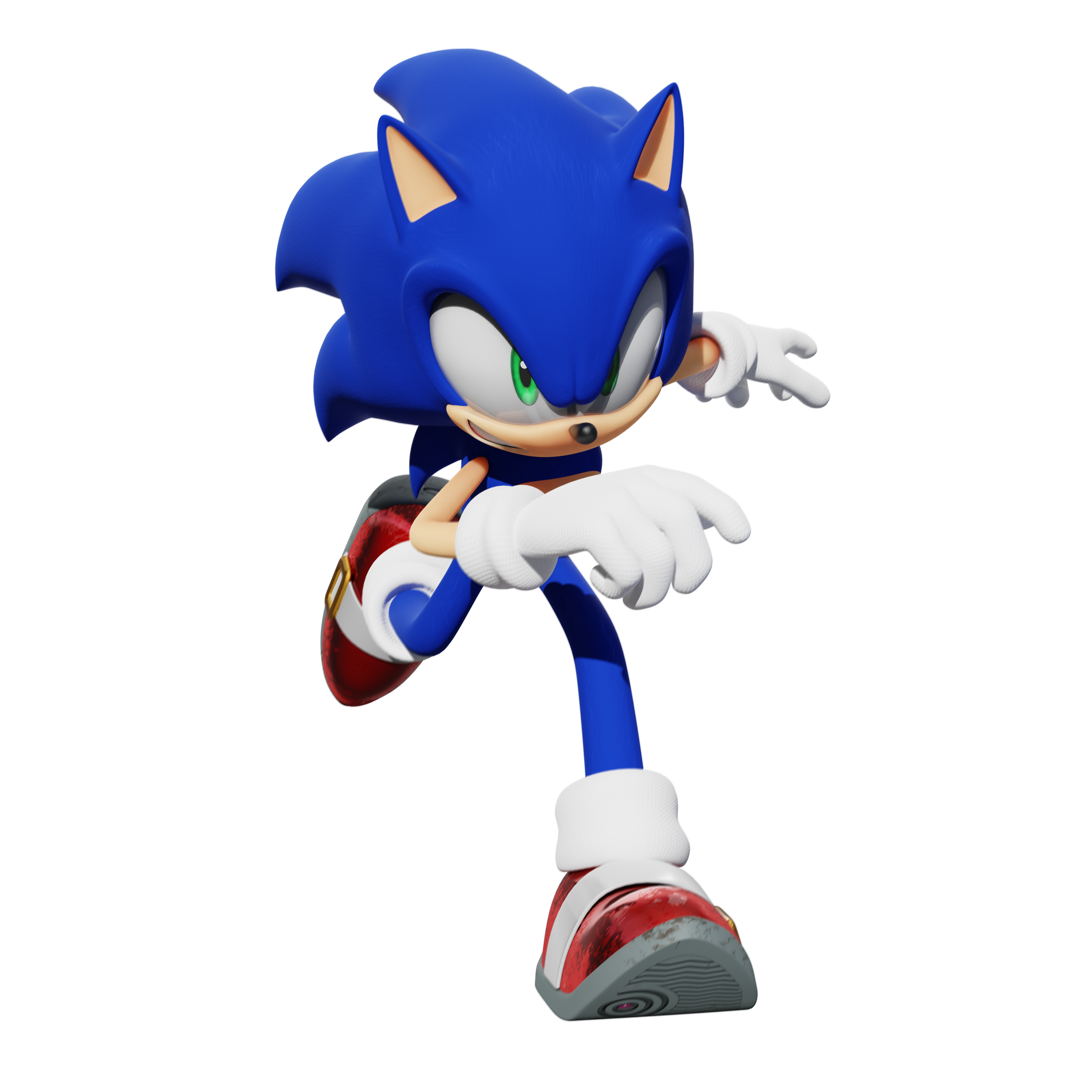 Another Sonic The Hedgehog 2006 Sonic Render by yosder-man on DeviantArt