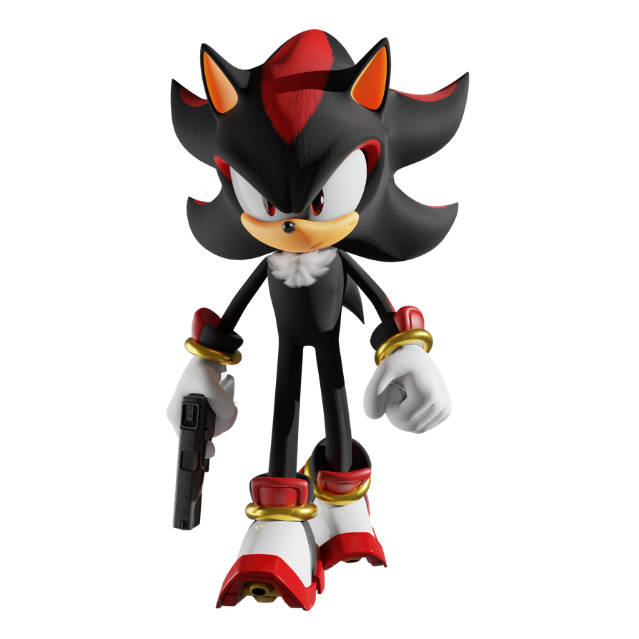 Shadow 05 Icon Shadow The Hedgehog 2005 Render by yosder-man on DeviantArt