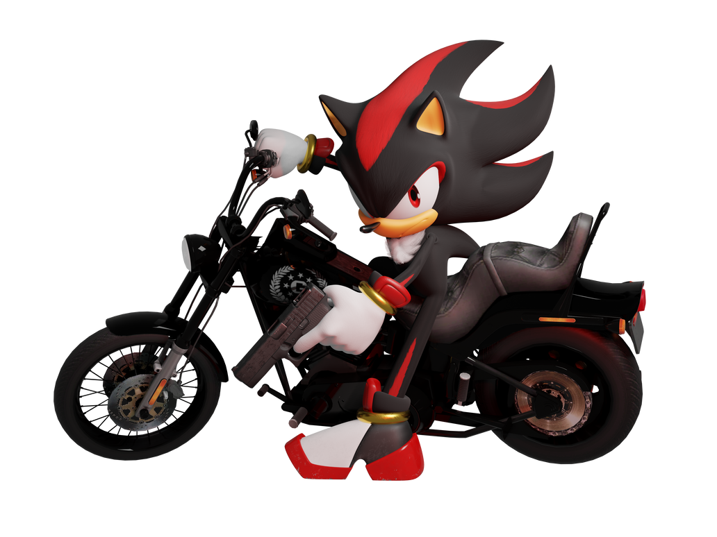 Dark Rider Render by yosder-man on DeviantArt