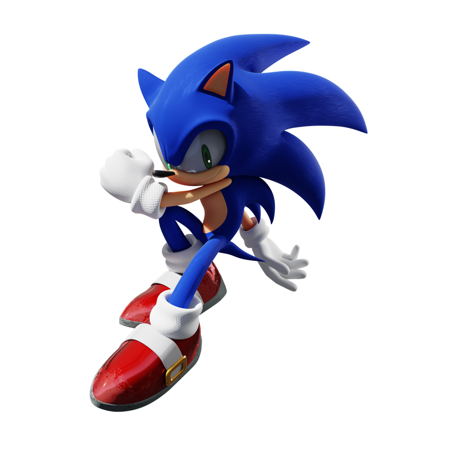 Sonic Rush Render Remake by yosder-man on DeviantArt
