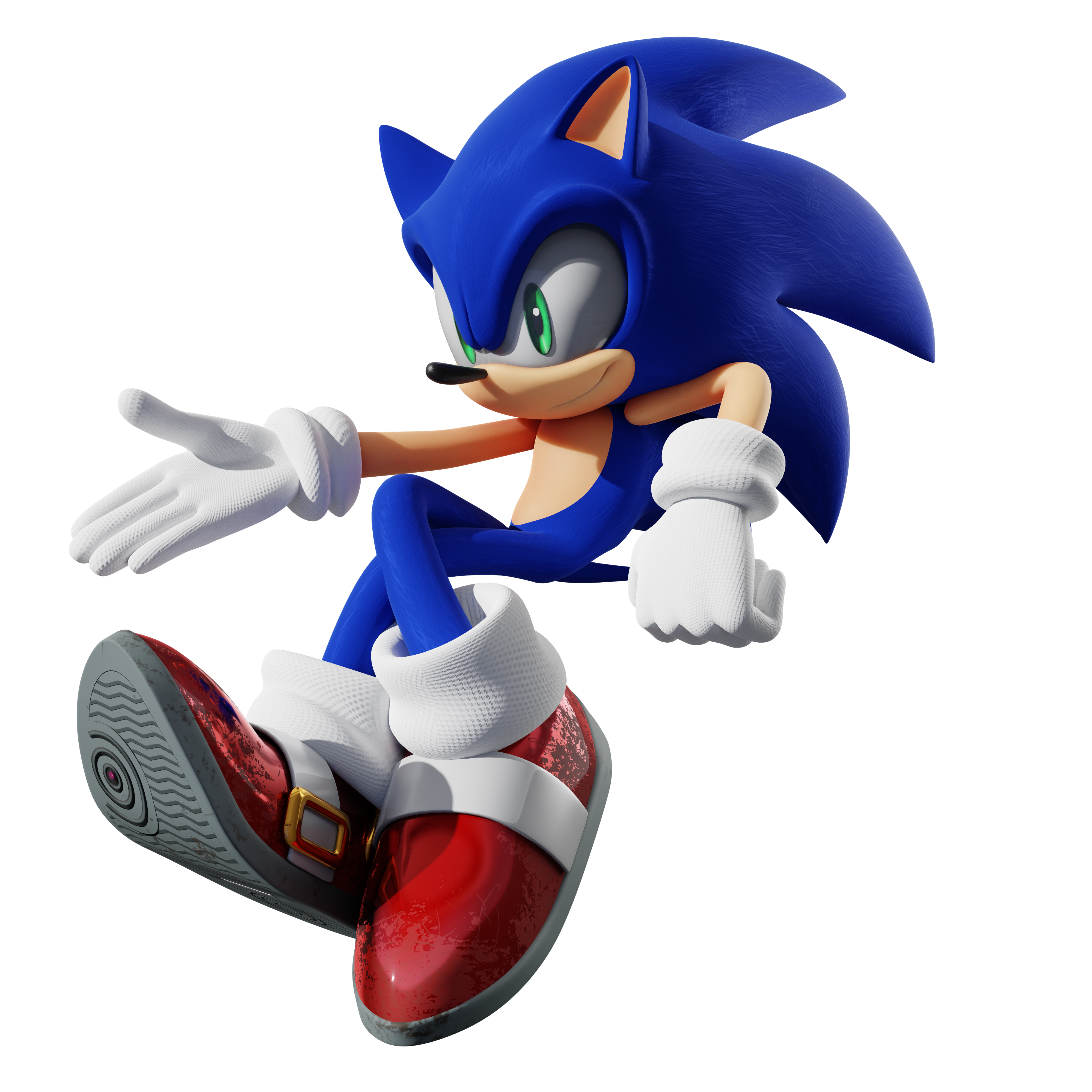 Sonic Frontiers: Final Horizon Render (Sonic) by Edgic-the-Hedgic