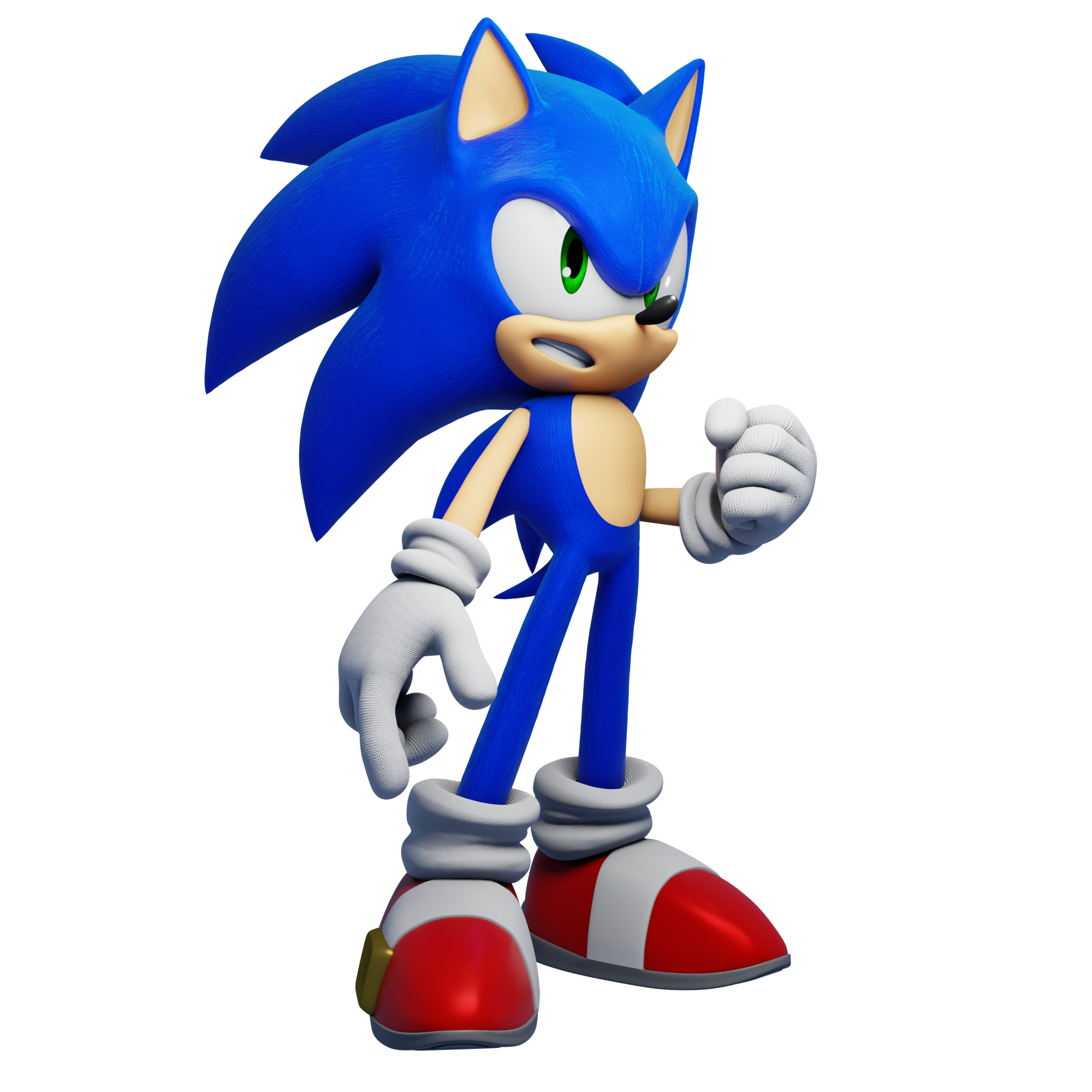 Sonic Frontiers: Final Horizon Render (Sonic) by Edgic-the-Hedgic