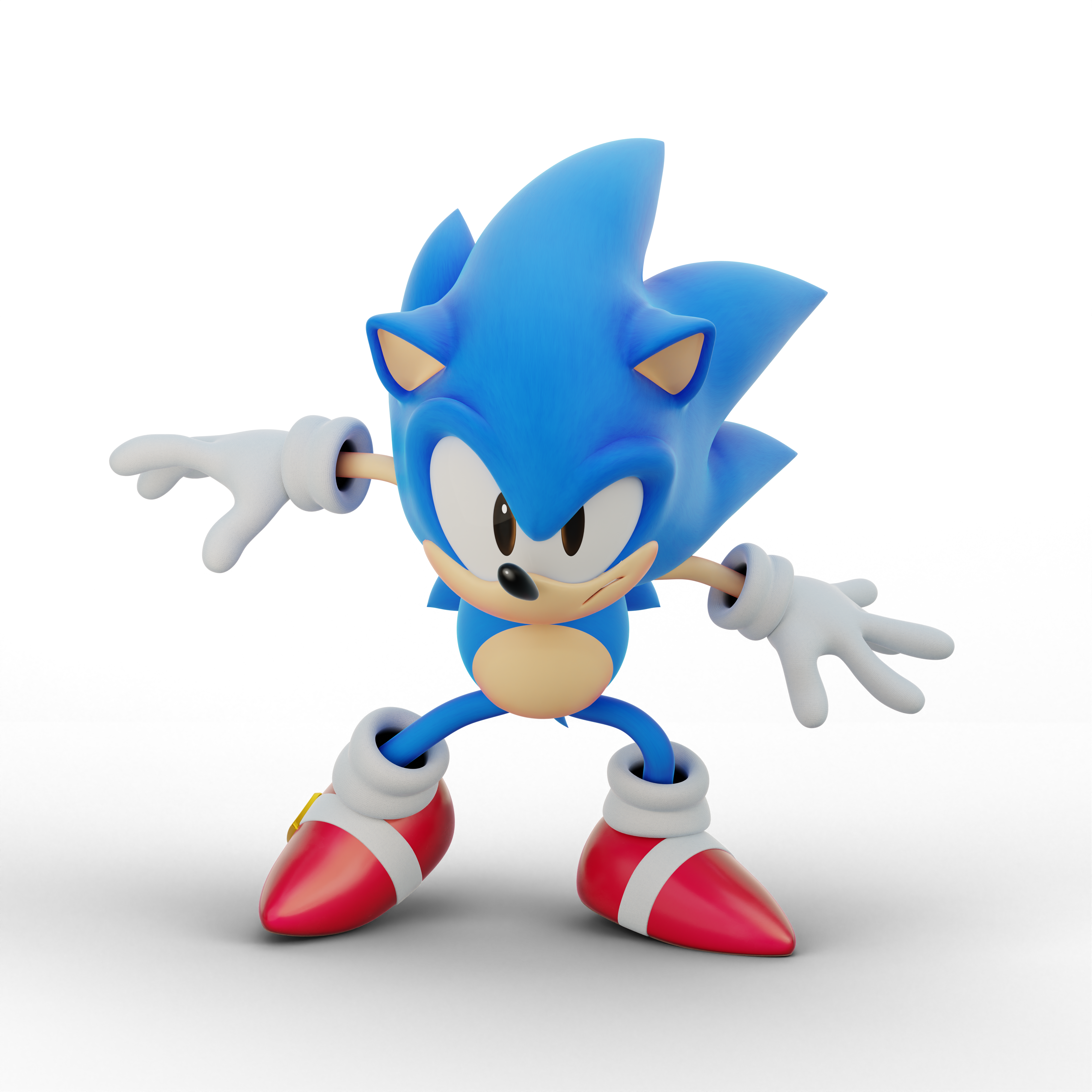 Sonic CD Opening Render by TBSF-YT on DeviantArt