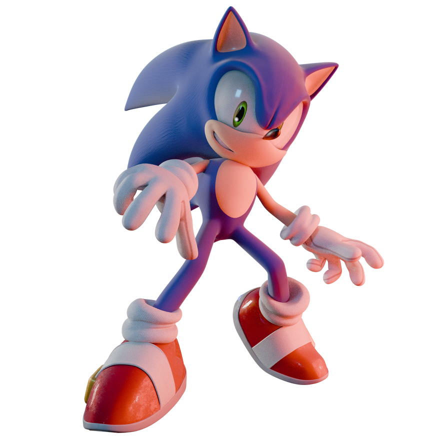 ANother Sonic And The Secret Rings Render by yosder-man on DeviantArt
