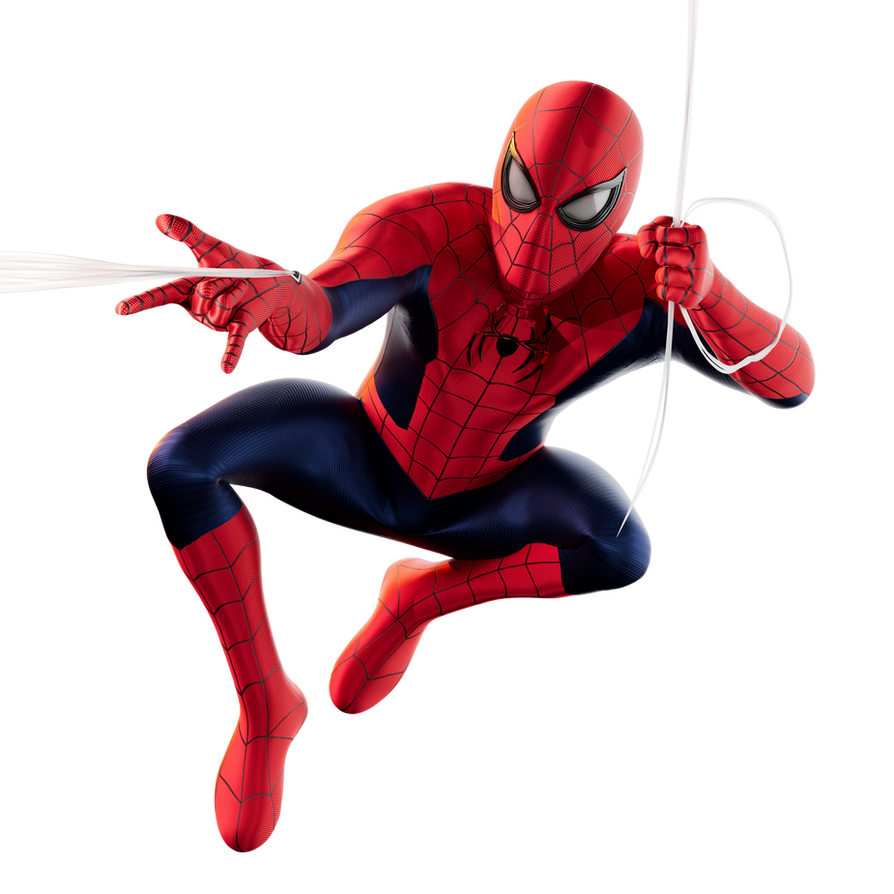 Spayder Man Rander Another Ultimate Spider-Man Render by yosder-man on DeviantArt