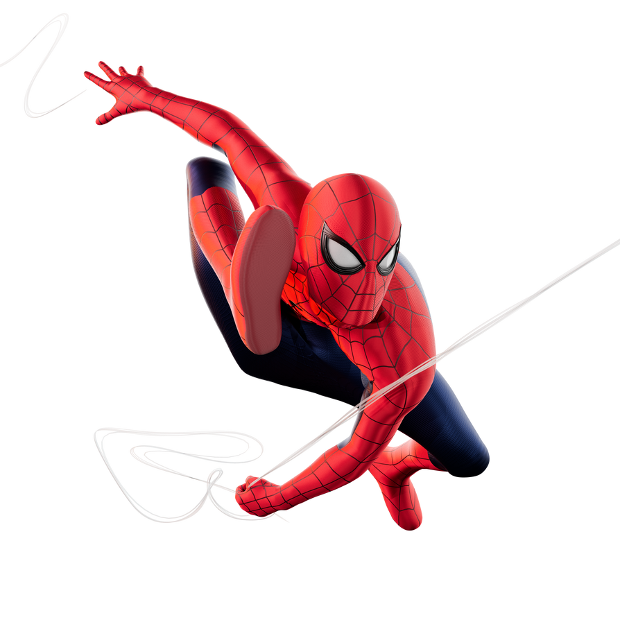 Spayder Man Rander Random Spider-Man Render by yosder-man on DeviantArt