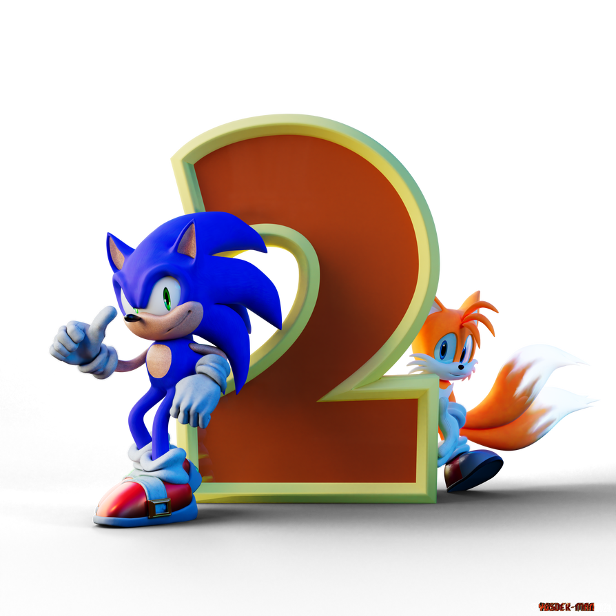 Sonic 2 - R U Up 2 It? by yosder-man on DeviantArt