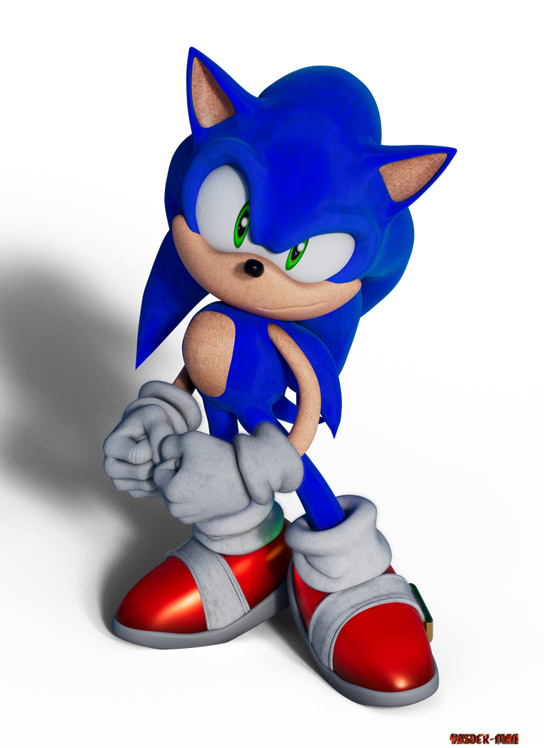 Sonic Adventure DX Render by yosder-man on DeviantArt