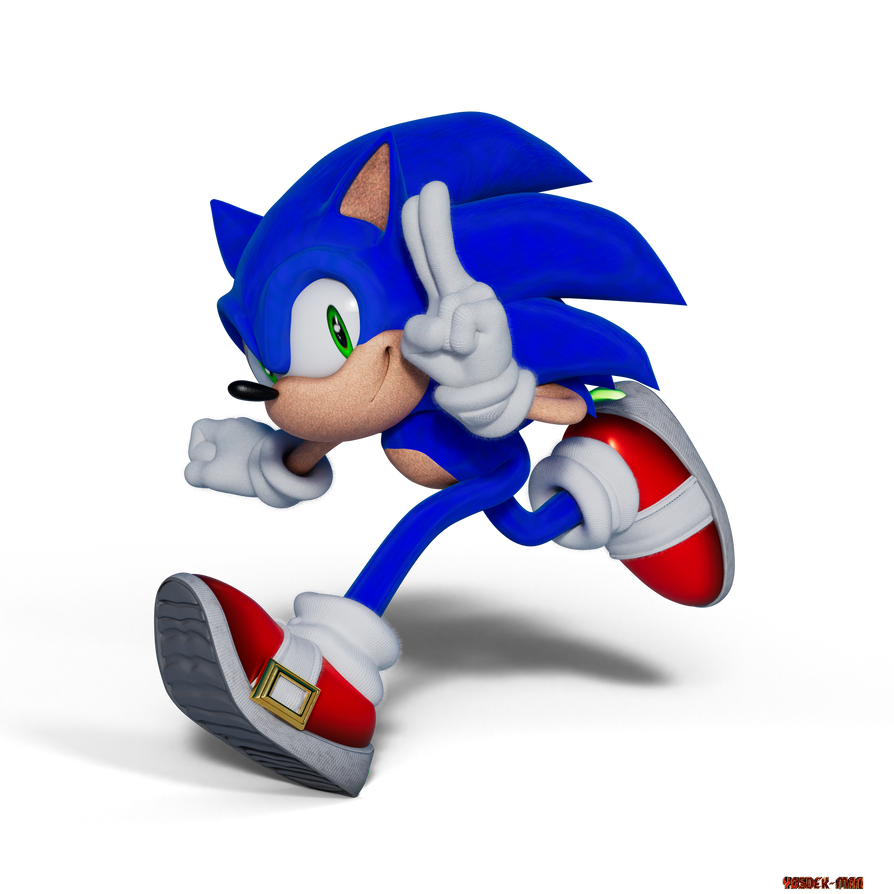 Sonic R Deviantart Sonic R Render by yosder-man on DeviantArt