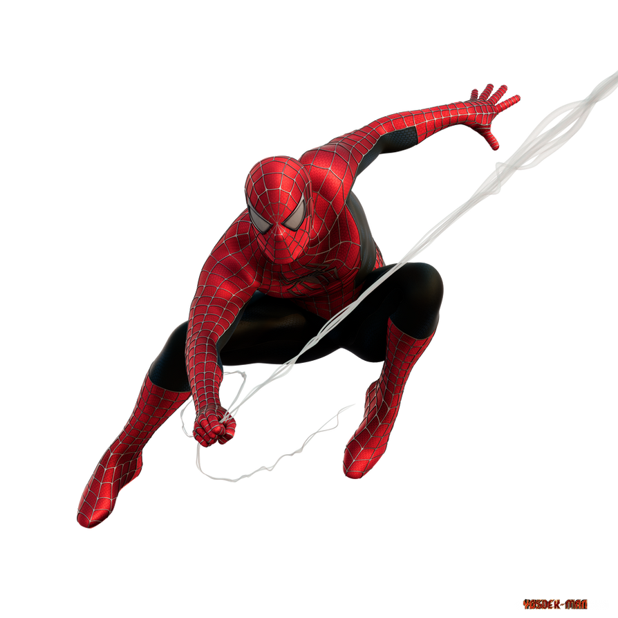 Spayder Man Rander Raimi Spider-Man Render by yosder-man on DeviantArt
