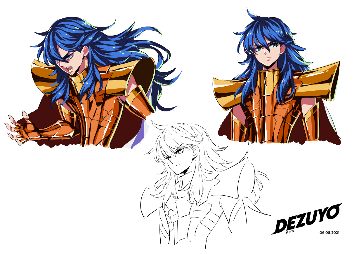 Saint Seiya Omega by Maniaxoi on DeviantArt